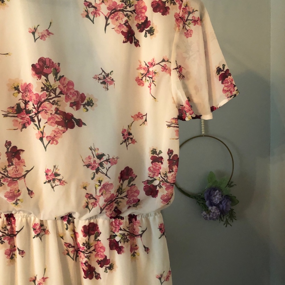 Floral dress